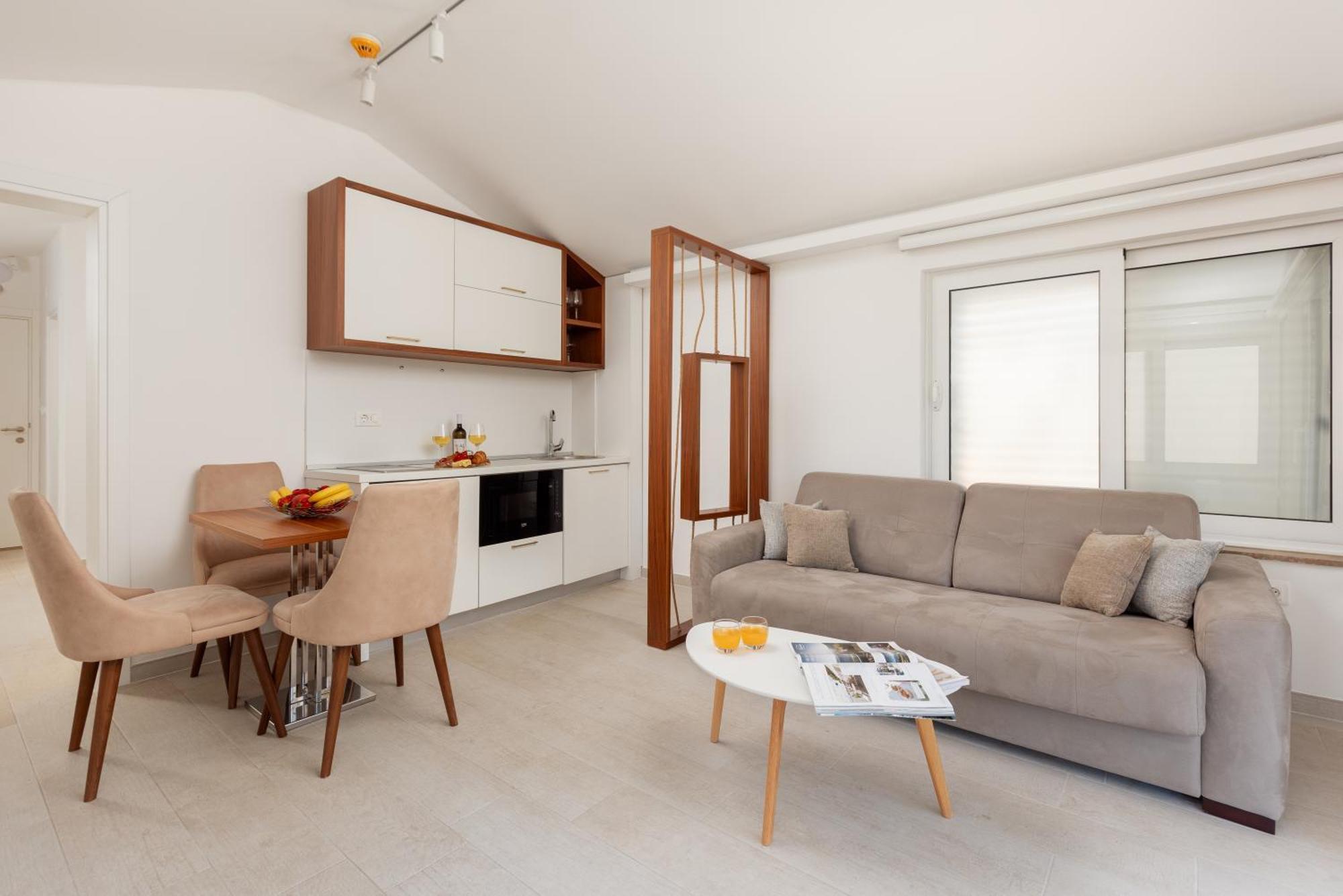 Ocea Studio Apartments コトル エクステリア 写真