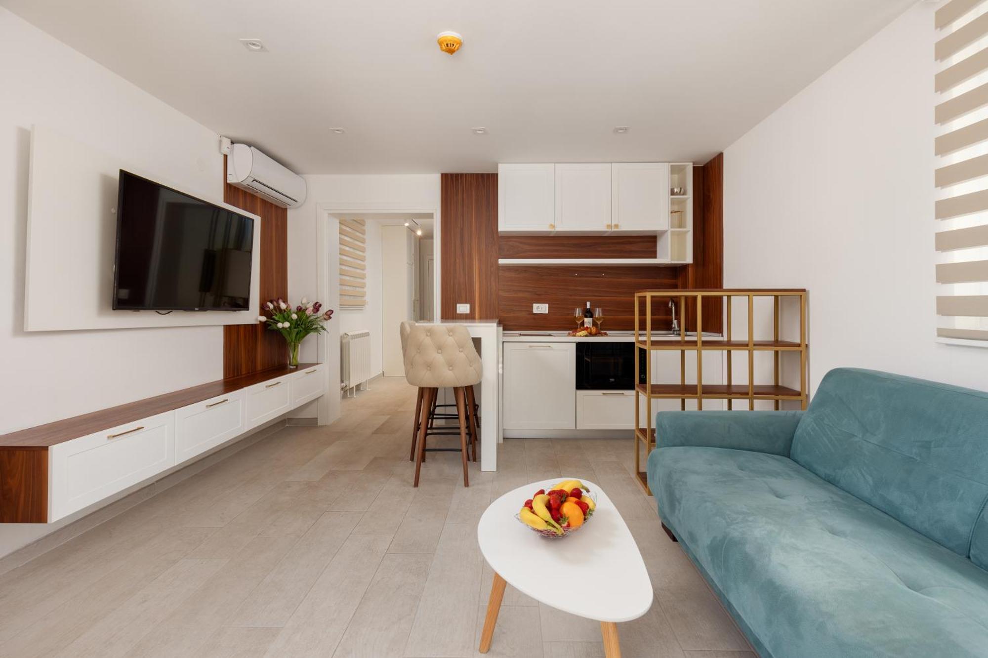 Ocea Studio Apartments コトル エクステリア 写真